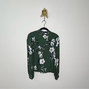 Yumi Kim Green Oxford Top S
